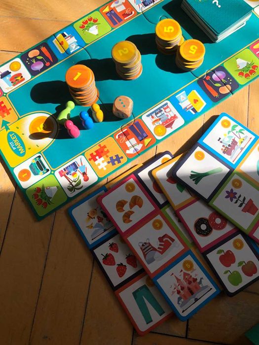 Настільна гра Djeco Маленький магазин (P'tit Market)