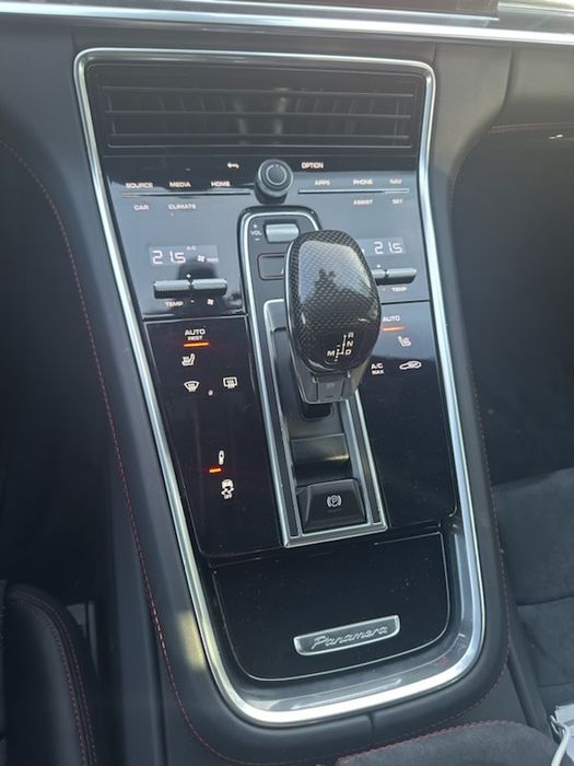Silikonowa osłona na środkową konsolę Porsche Panamera