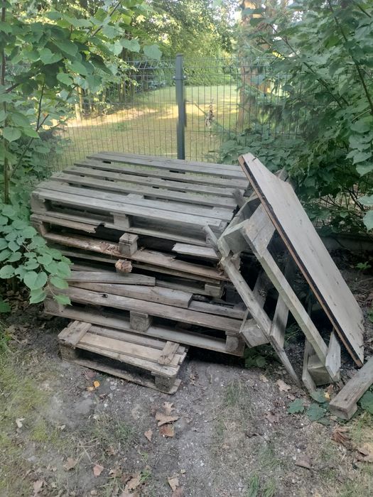 Oddam za darmo palety na opał