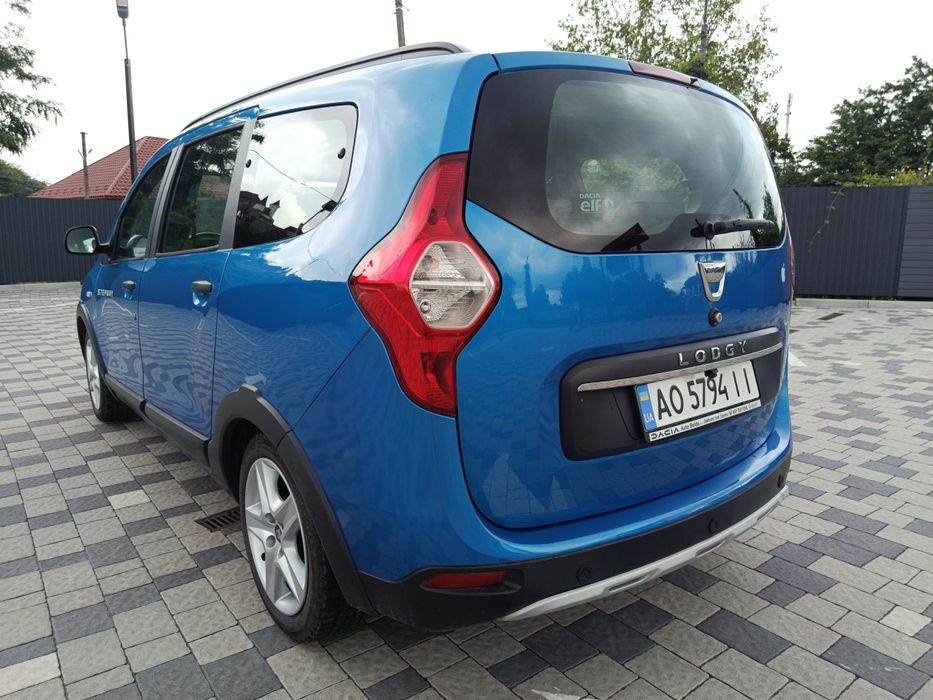 Dacia lodgy stepway