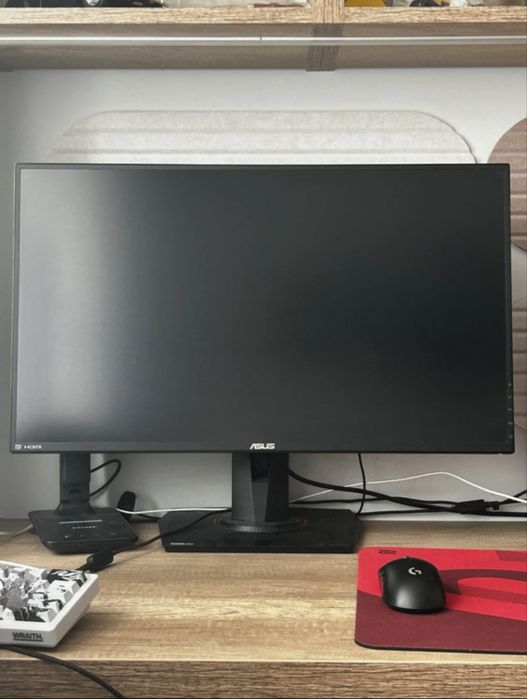 monitor ASU's Tuf Gaming 27 280hz super IPS Hdr