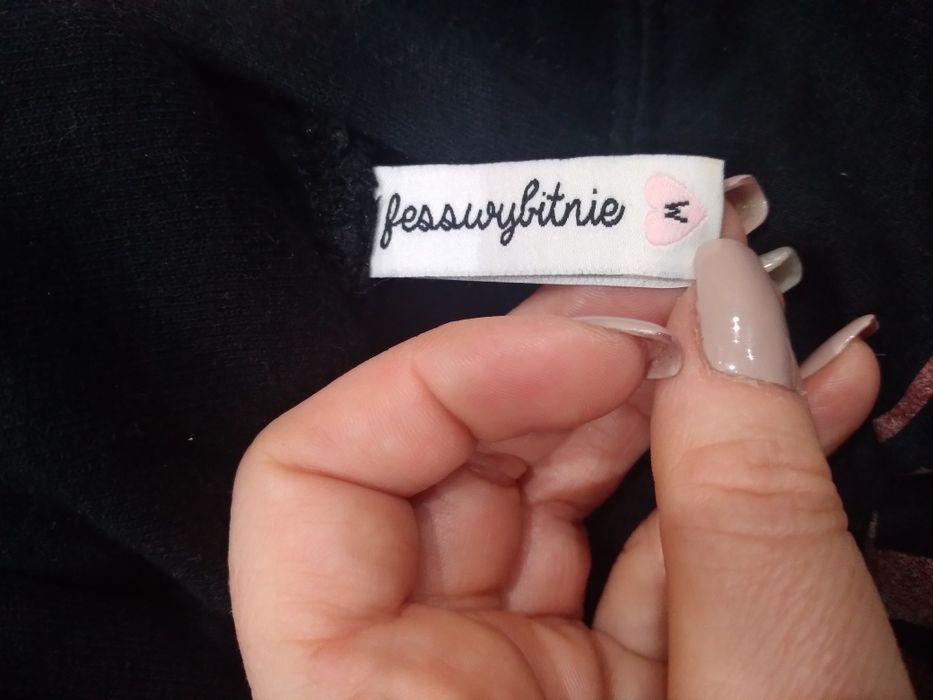 Fajna bluza rozm S/M biust do 110cm STRANGER THINGS