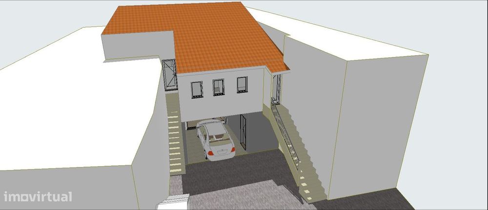 Moradia Renovada T3 no Campo