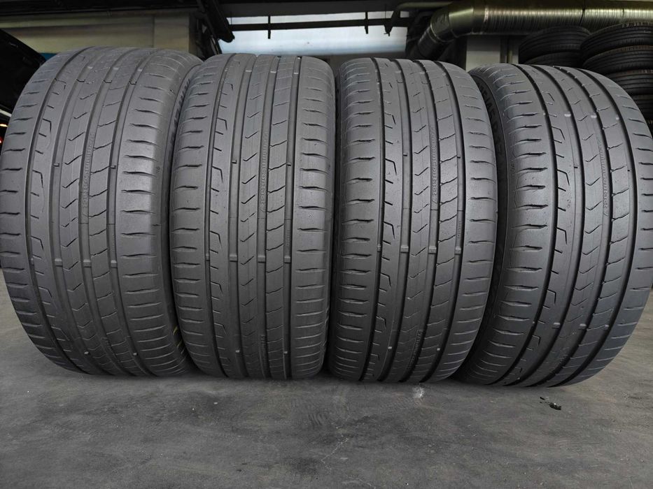 Continental Premium Contact R17 235 45 шини літні преміум клас останнього 7-го покоління хороший стан