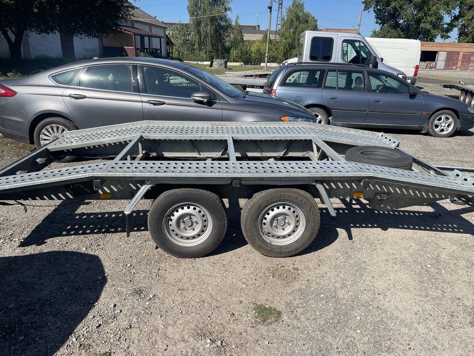 Аренда прицепів,аренда лавети