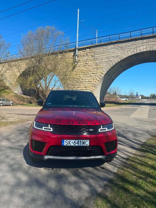 Range Rover Sport 2021 | 3.0 Diesel | Wynajem długoterminowy