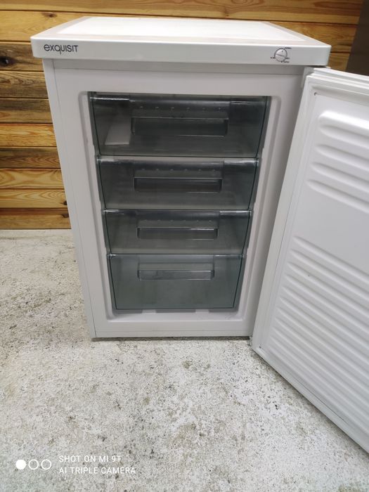 Zamrażarka szufladowa 4 szuflady