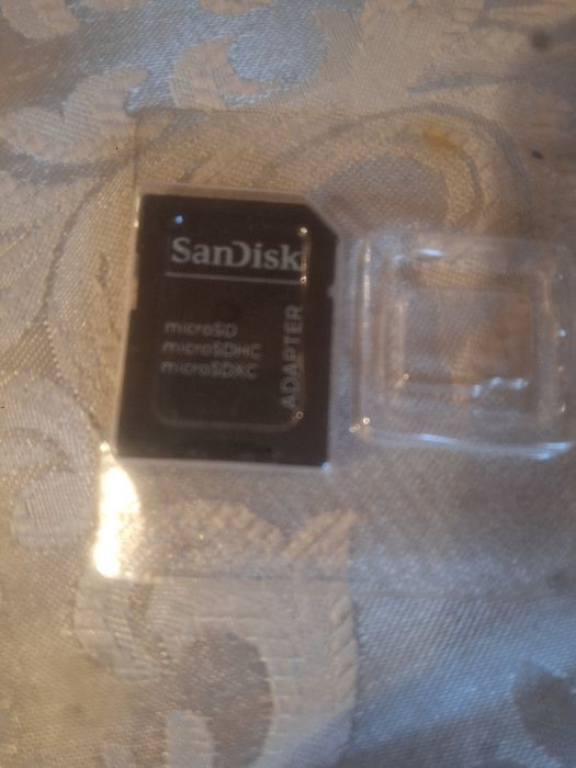 Adapter Sandisk micro sd,sdhc,sdxc.