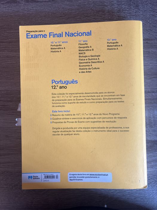 Livro preparacao de exeme de portugues 12 ano