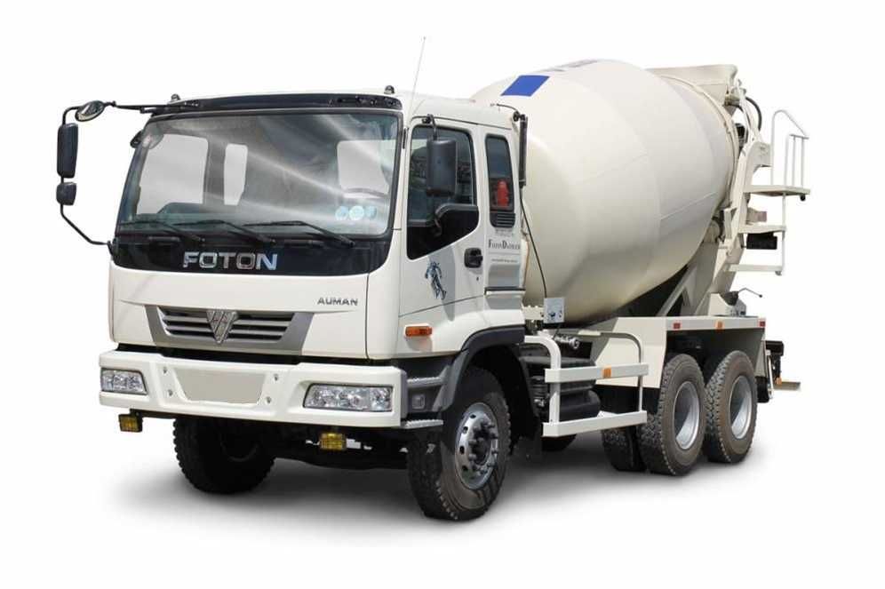 Автобетонозмішувач / міксер 9м3