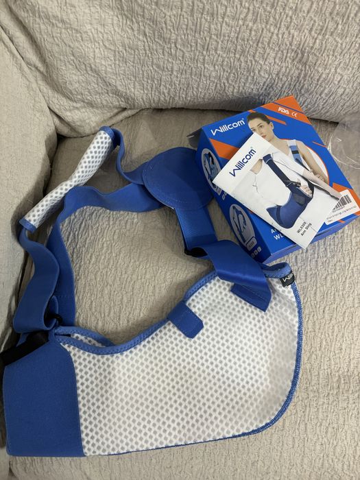 Suporte Braço/ombro/pulso/cotovelo lado direito Willcom Novo