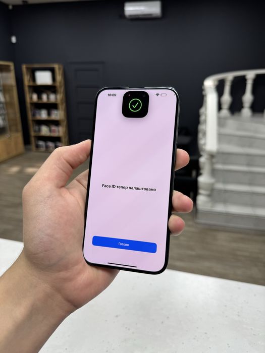 iPhone 15 Pro Max 512gb Blue Titanium Neverlock з Гарантією!