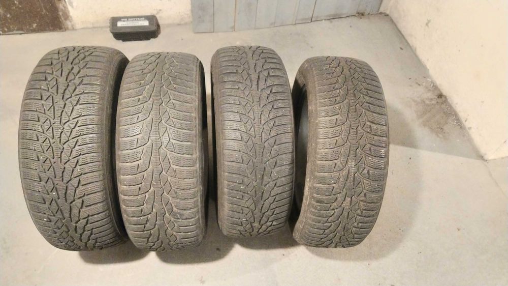 Opony zimowe NOKIAN WR D4 205/55/r16 91H  4 szt