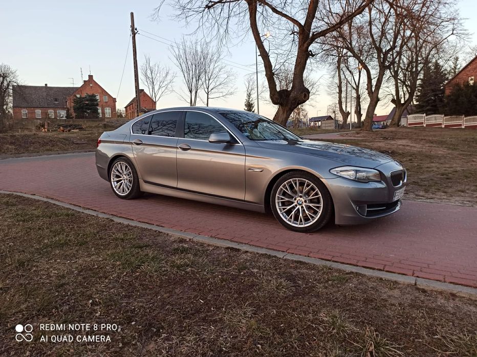BMW F10 520 D bezwypadkowa