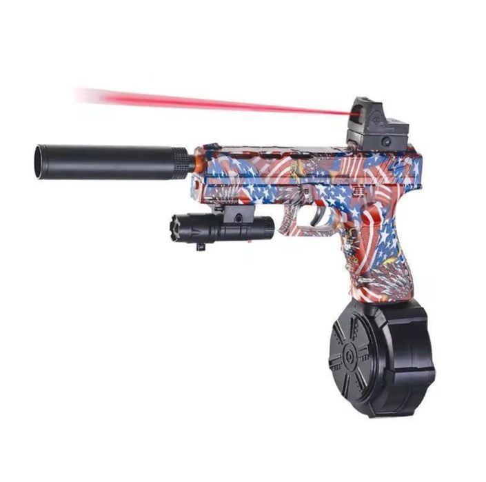 Пистолет на орбизах glok Глок