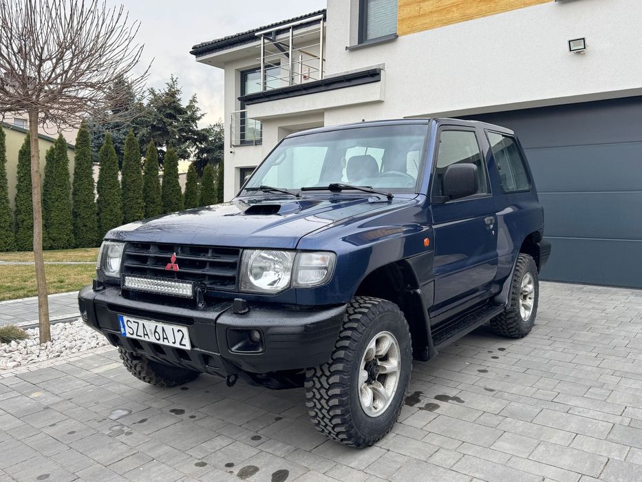Mitsubishi Pajero Pajero II 2.8 Diesel Superselect