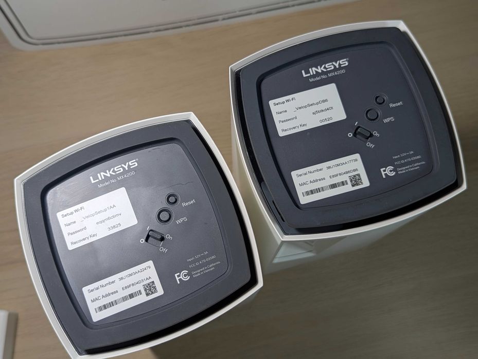Премиум Роутер Linksys MX4200 Mesh CISCO WiFi6 AX Velop 3диапазона