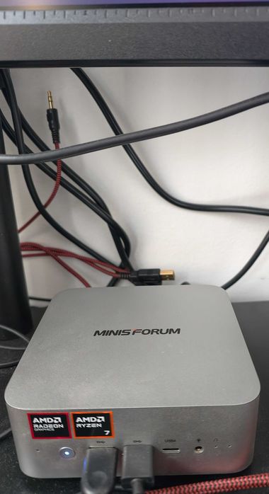 Mini komputer PC AI X1 64GB DDR5 1TB SSD Ryzen 7 255 780M Windows11P Oculink WiFi 7 GWARANCJA 16MC