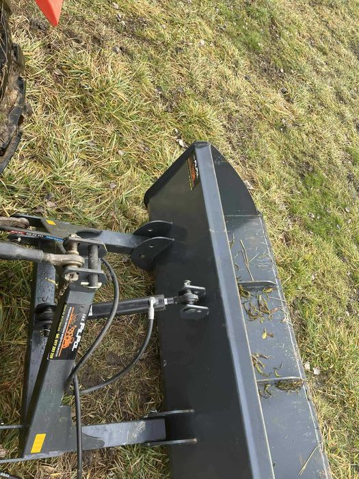 Łycha do ziemi szufla Łyżka hydrauliczna z Kiprem HYDRAULICZNYM na tył