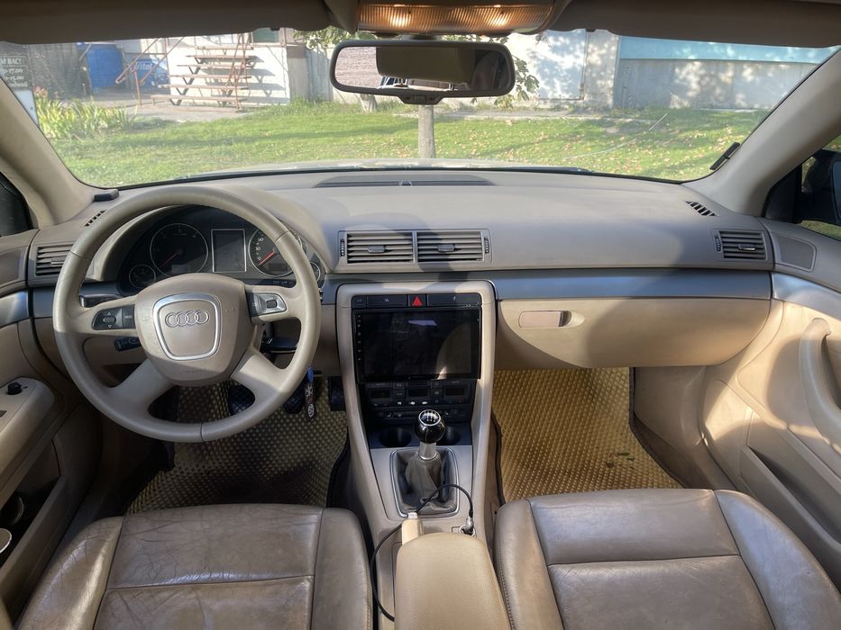 Аudi a4 b7 2.0 tdi