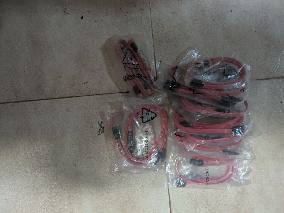 Cabos sata para pc
