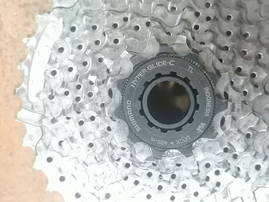 Cassete Shimano hyper glide