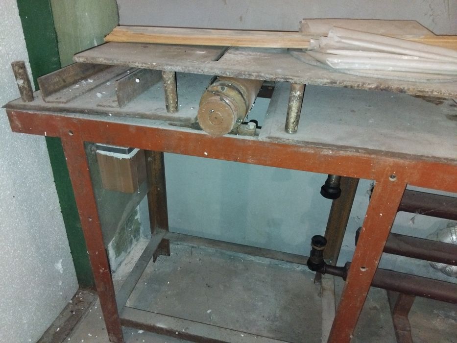 Станок по дереву,деревообробний,фуганок