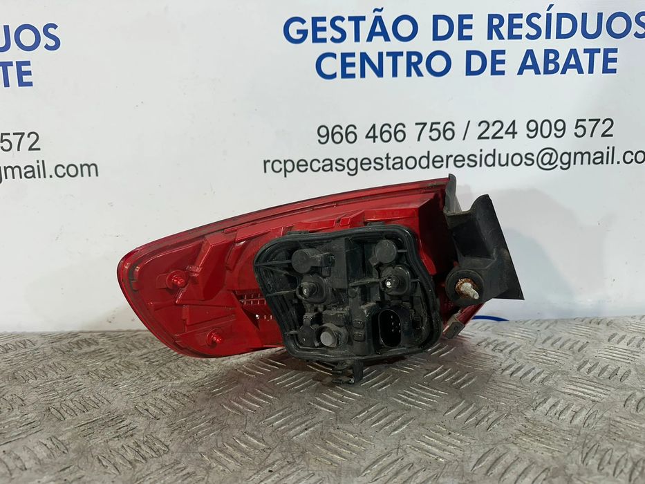 Conjunto Farolins Tras Traseiro Direito Esquerdo Original Audi A3