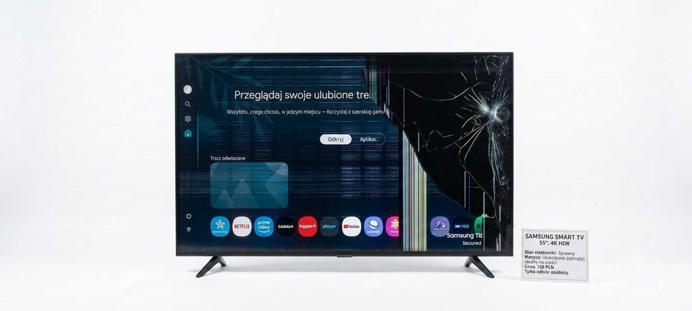 Telewizor Samsung Crystal UHD 55"