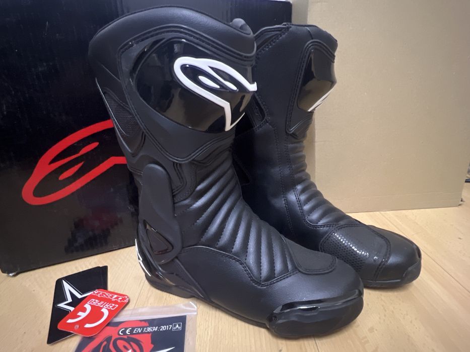 Alpinestar buty motocyklowe SMX-6 V2 black black
