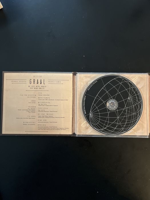 Płyta CD Medium Graal