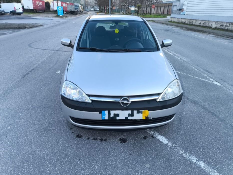Opel corsa c impecável