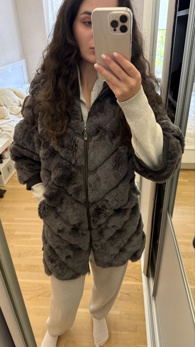 Шубка з натурального хутра м