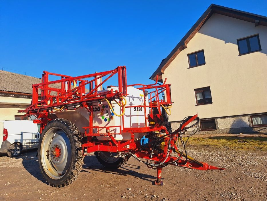 Opryskiwacz  Amazone BBG S320 stan bdb komputer rozwadniacz  lance 15m