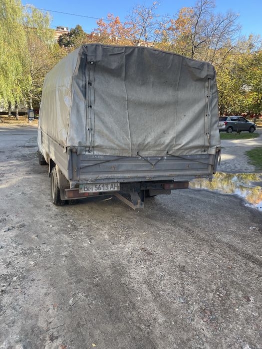 Газель3302 дует тент