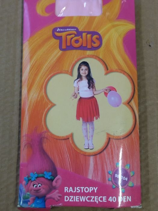 Rajstopy dziecięce Trolls 98/104 (X1)