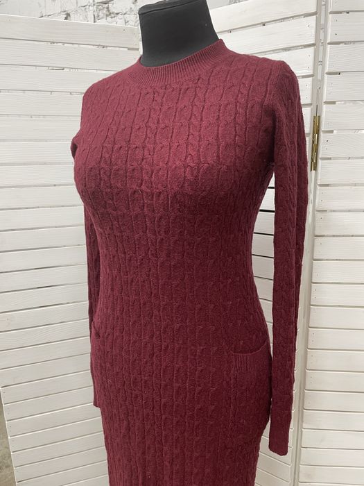 Трикотажное платье