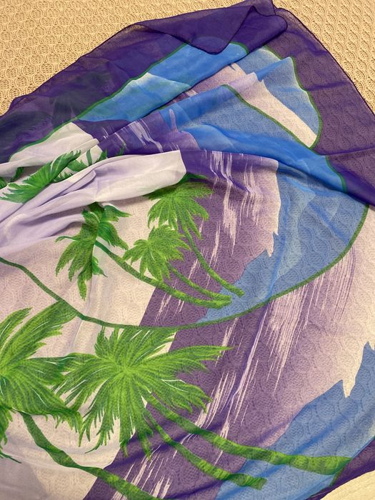 Парео накидка летняя