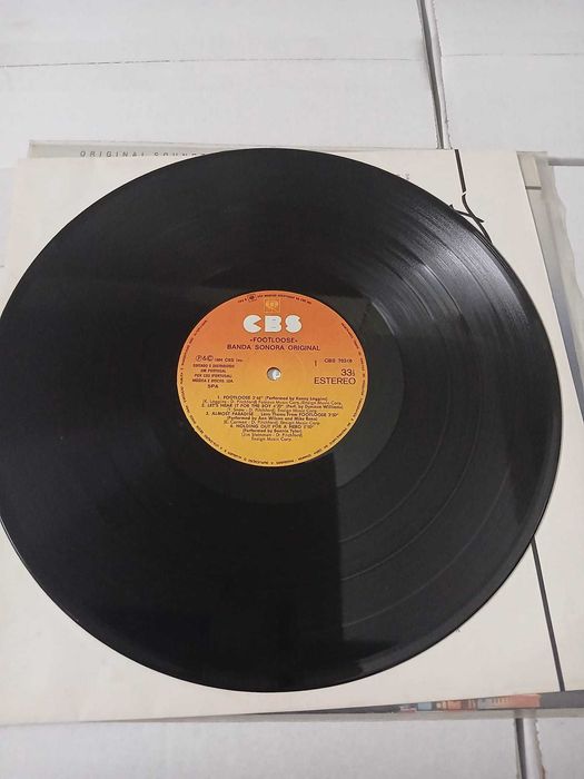 Vinil Vários – Footloose Banda Sonora