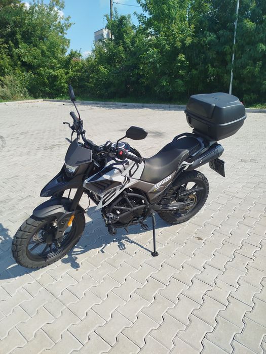 Мотоцикл TEKKEN 250