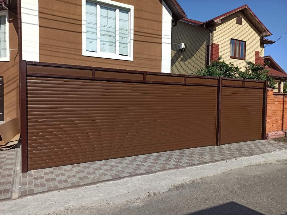 Гаражні ролети (ролетні ворота). Встановлення захисних ролет на гараж