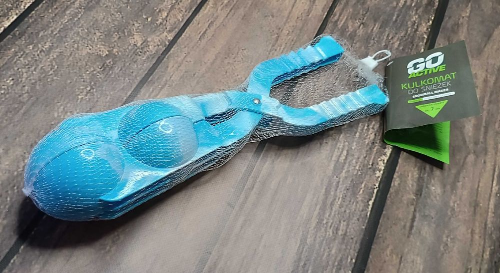 Zabawka do piaskownicy lub robienia śnieżek