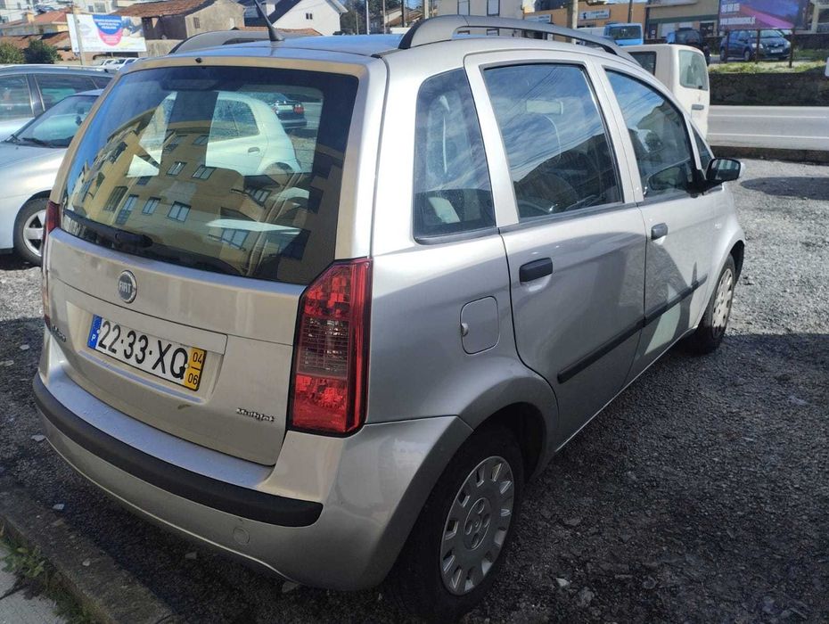 Fiat Idea 1.3 Diesel de 2004