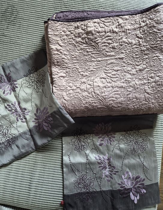 Narzuta 200x220, 2 poszewki Home&You