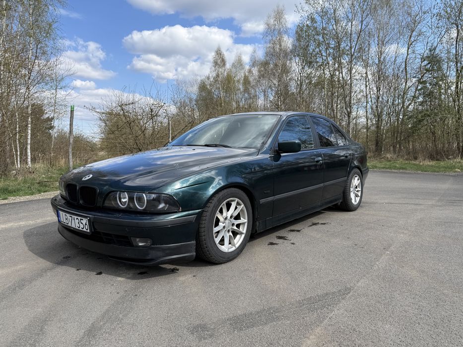 BMW e39 2.5  lpg