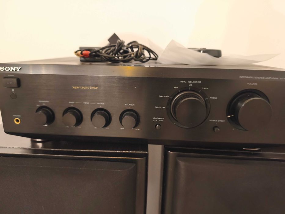 Sistema Hi-Fi Completo – Sony + Pioneer – Excelente Estado!