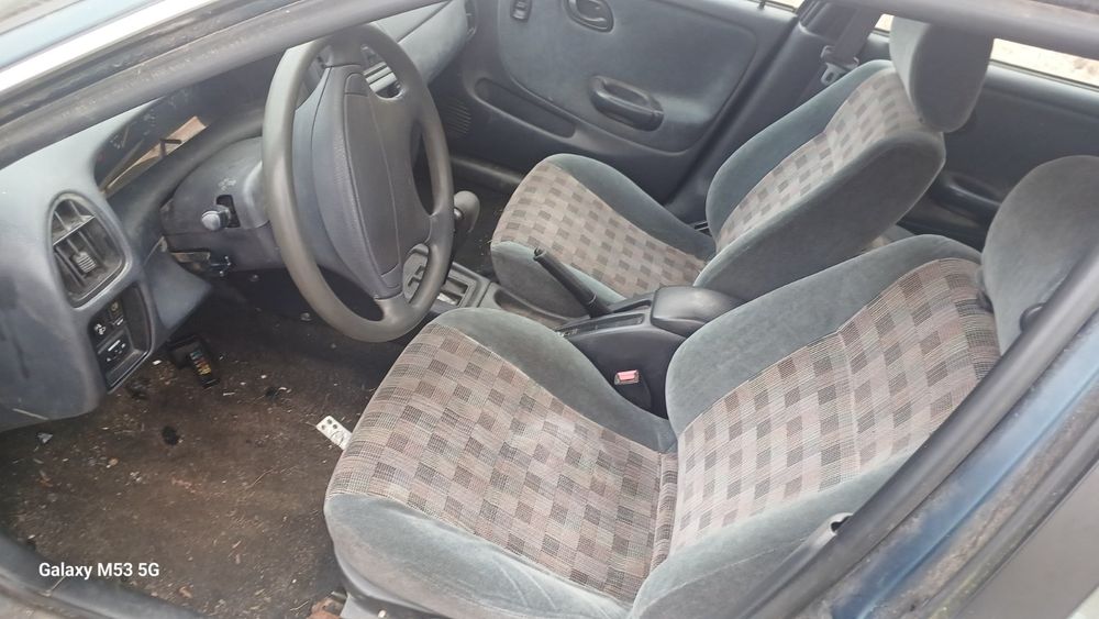 Сидения сидушки карты салон сузуки балено SUZUKI BALENO
