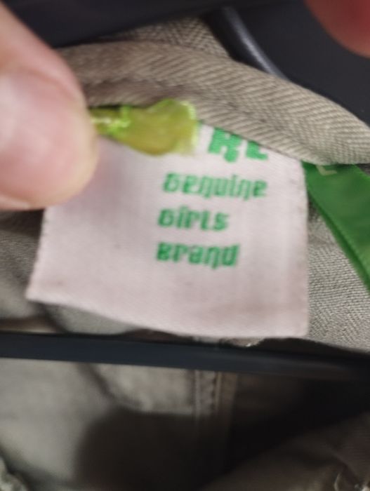 Marynarka bawełniana TROLL rozm 40