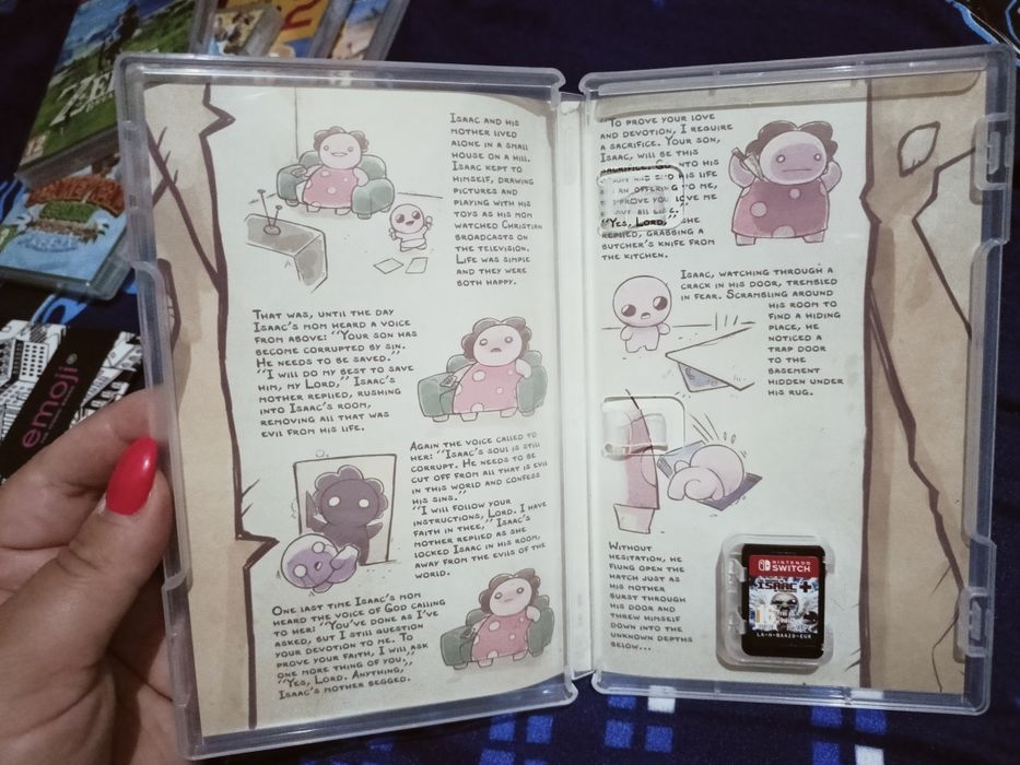 gra Nintendo Switch The binding of Isaac Afterbirth plus