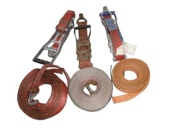 Pasy transportowe / pasy mocujące Różne UŻYWANE